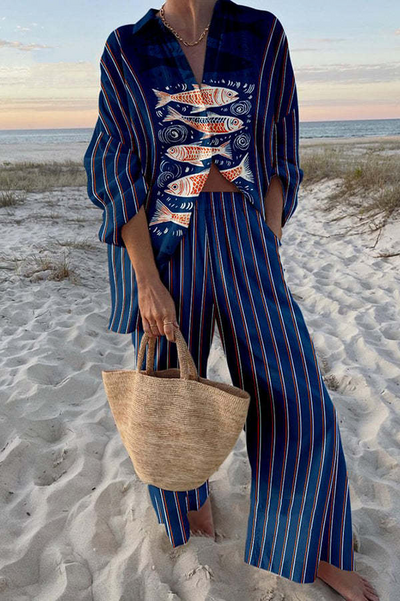 Zairine™ | Conjunto de mujer ligero y sofisticado para los días de verano