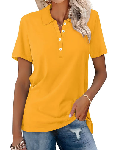 Julia - Polo transpirable elegante
