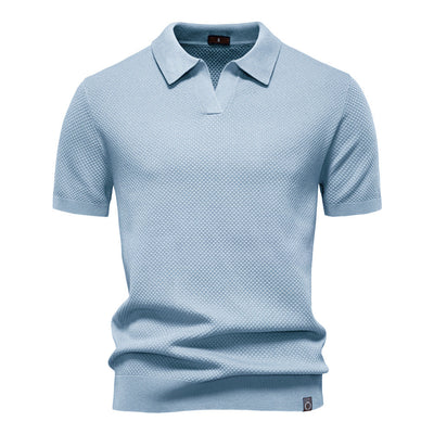 Ulrich - Polo elegante con textura comfortable