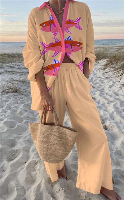 Zairine™ | Conjunto de mujer ligero y sofisticado para los días de verano