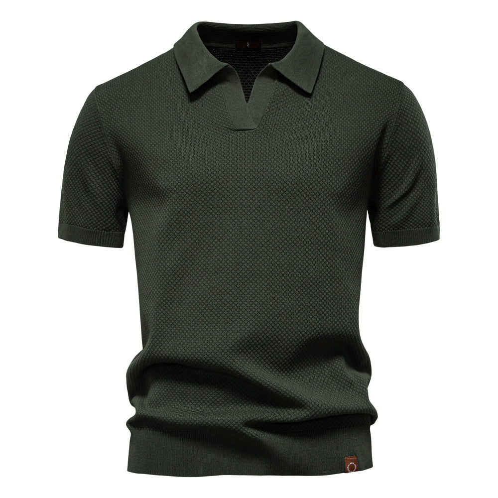 Ulrich - Polo elegante con textura comfortable