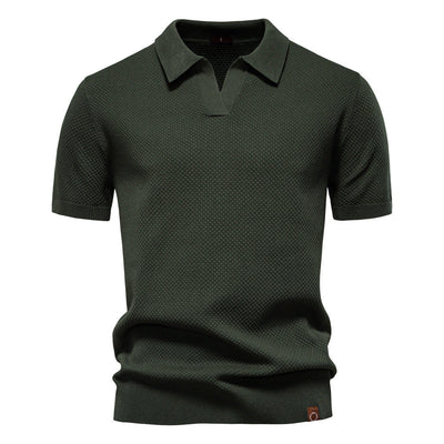 Ulrich - Polo elegante con textura comfortable
