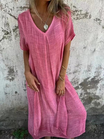 Naia™ – Vestido de cuello en V