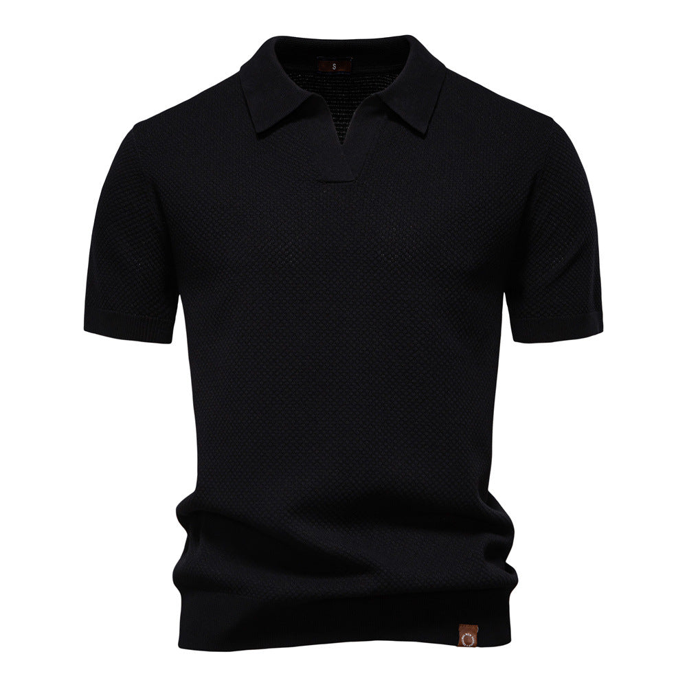 Ulrich - Polo elegante con textura comfortable