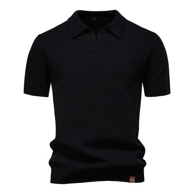 Ulrich - Polo elegante con textura comfortable