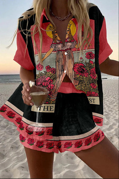 Jorelle™ | Conjunto corto ligero de verano