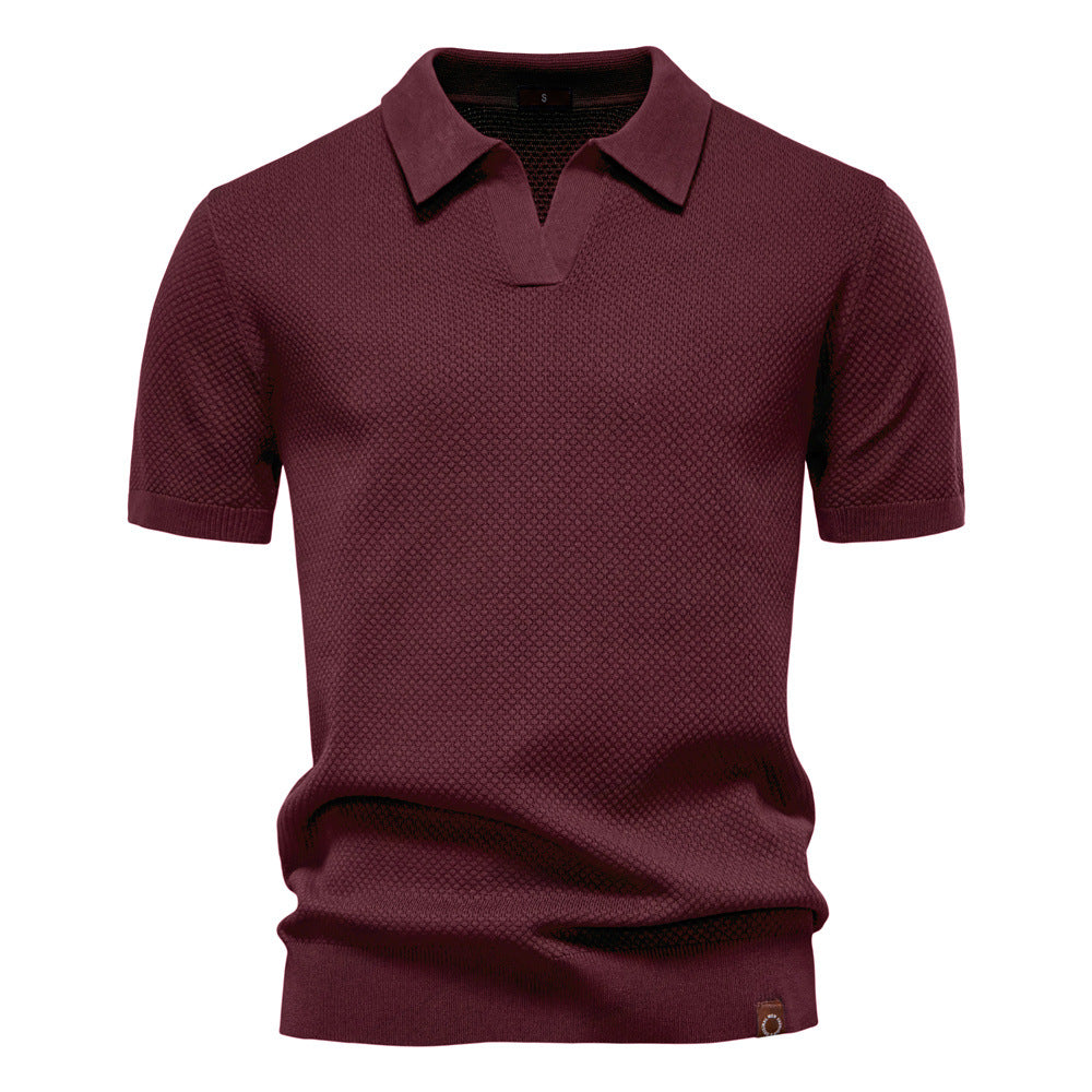 Ulrich - Polo elegante con textura comfortable