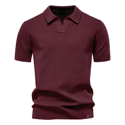 Ulrich - Polo elegante con textura comfortable