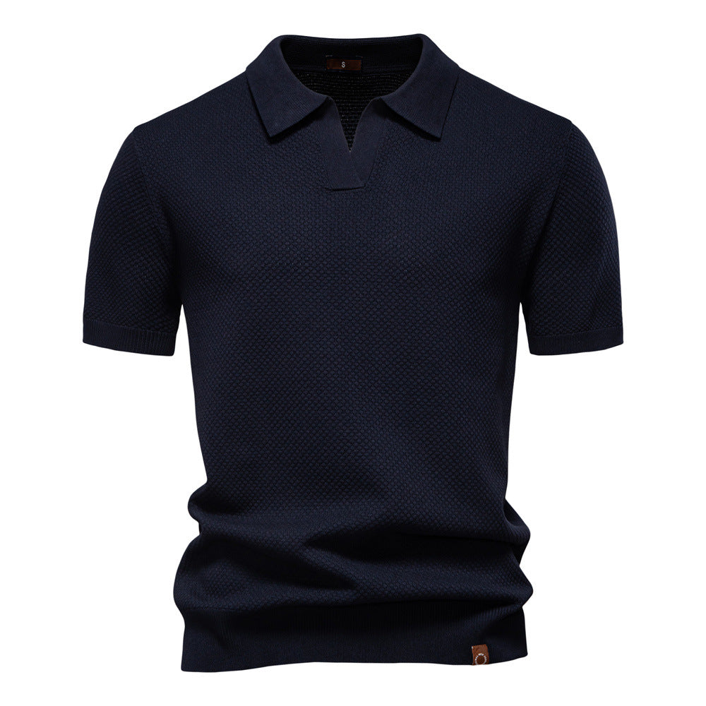 Ulrich - Polo elegante con textura comfortable