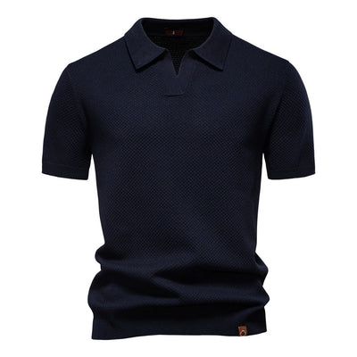 Ulrich - Polo elegante con textura comfortable