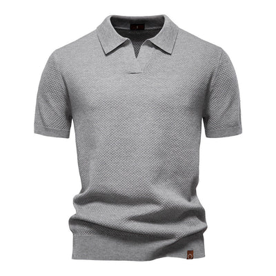 Ulrich - Polo elegante con textura comfortable