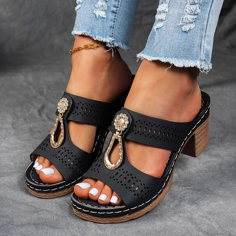 Maria™ | Sandalias elegantes y cómodas