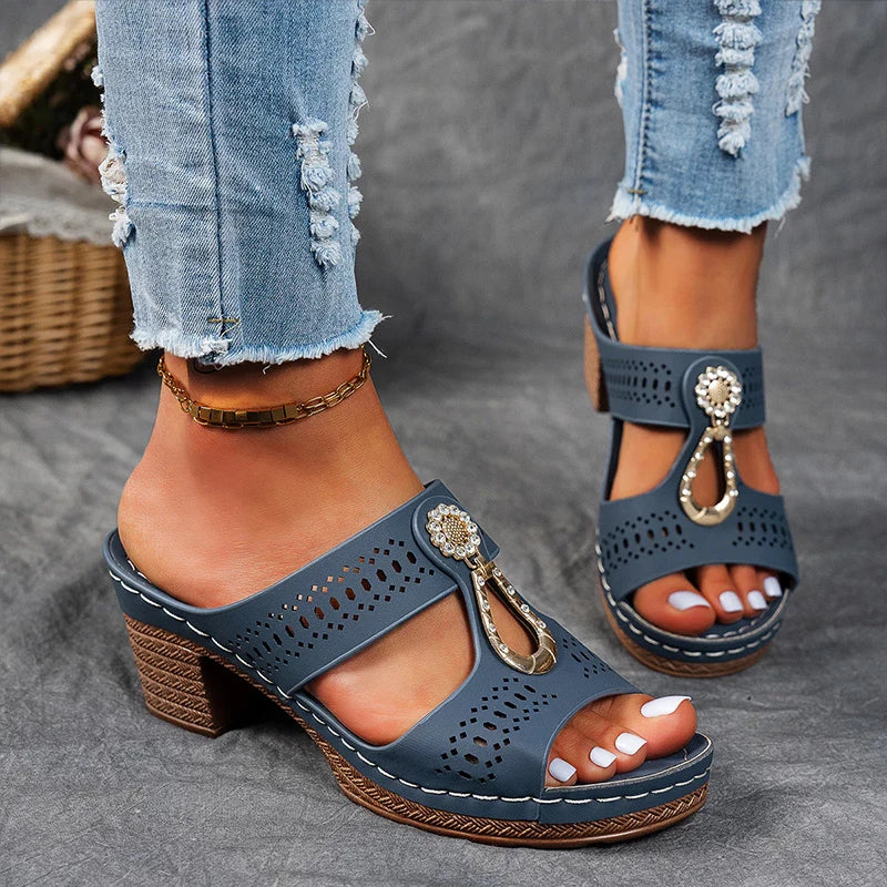 Maria™ | Sandalias elegantes y cómodas