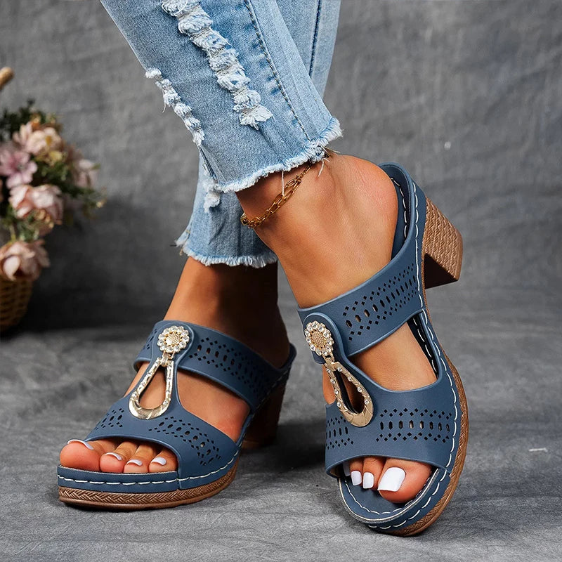 Maria™ | Sandalias elegantes y cómodas
