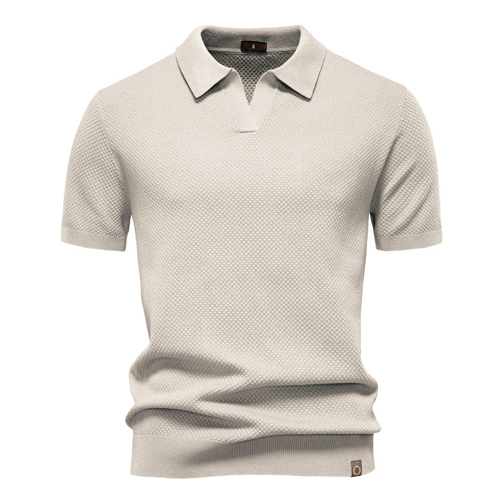 Ulrich - Polo elegante con textura comfortable