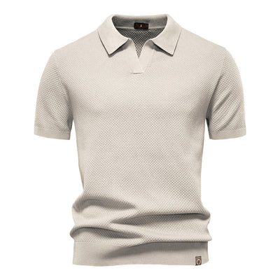 Ulrich - Polo elegante con textura comfortable