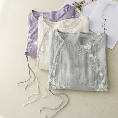 Laurienne™ | Blusa bordada