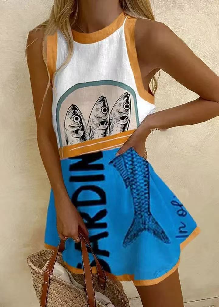 Orvienne™ | Vestido corto ligero y femenino para los días de verano