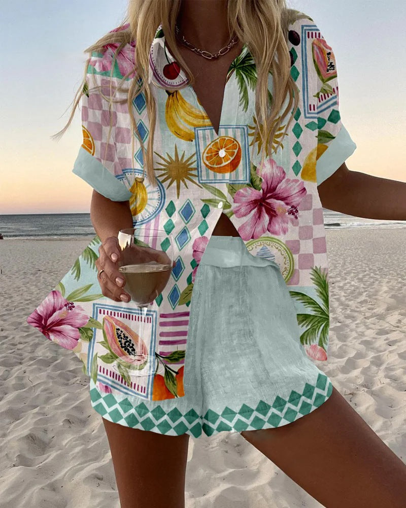 Norellia™ | Conjunto corto ligero y versátil para el verano