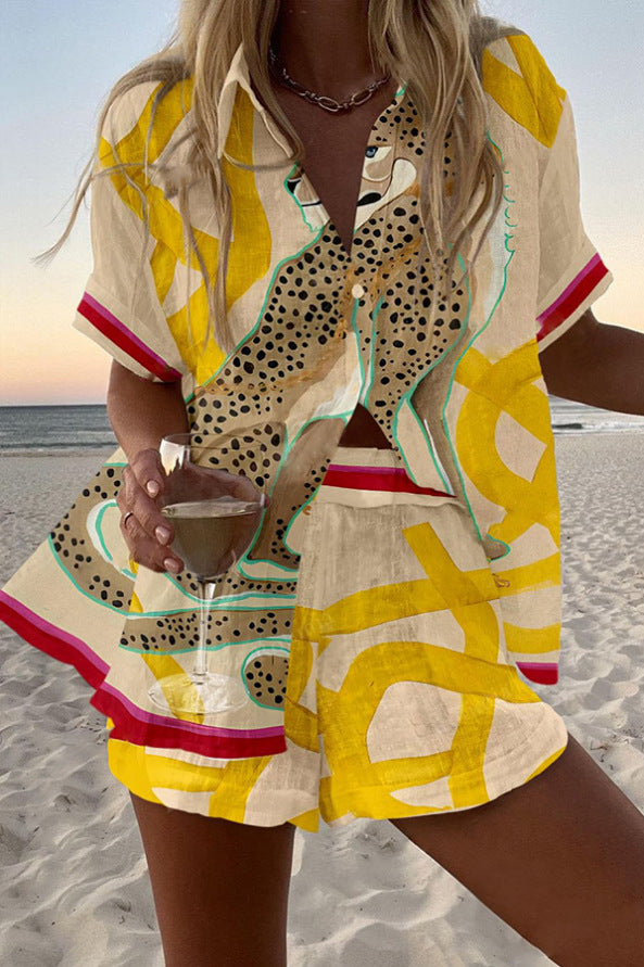 Jorelle™ | Conjunto corto ligero de verano