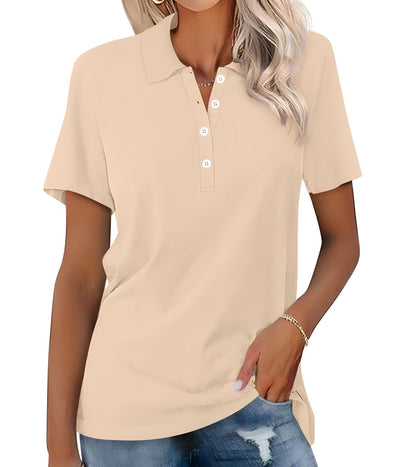 Julia - Polo transpirable elegante