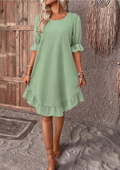 Elise | Vestido midi atemporal (Casi agotado)