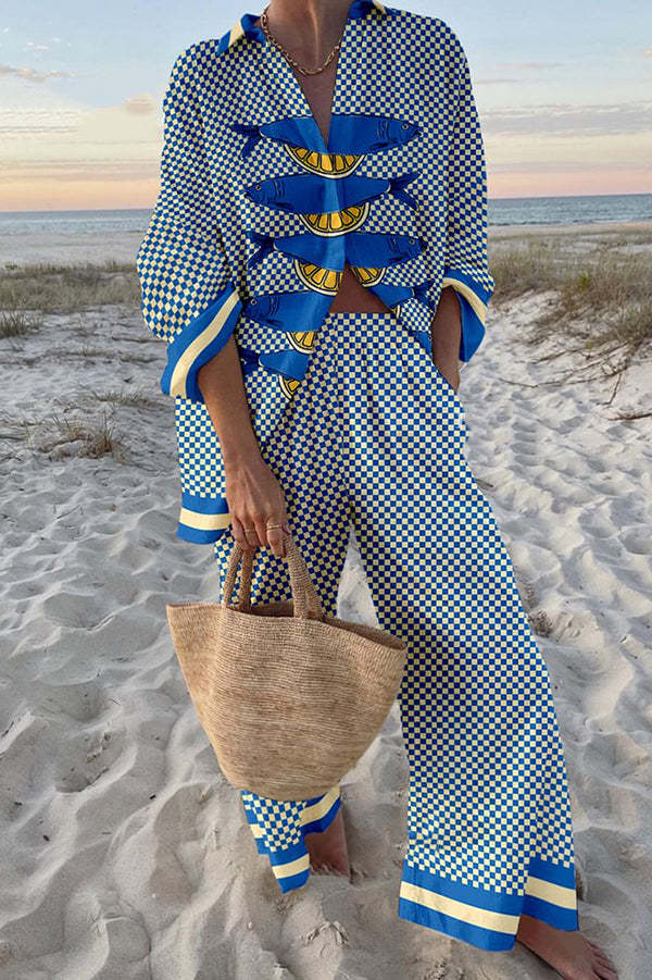 Zairine™ | Conjunto de mujer ligero y sofisticado para los días de verano