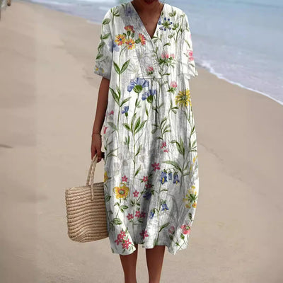 Nicka™ | Vestido con estampado floral