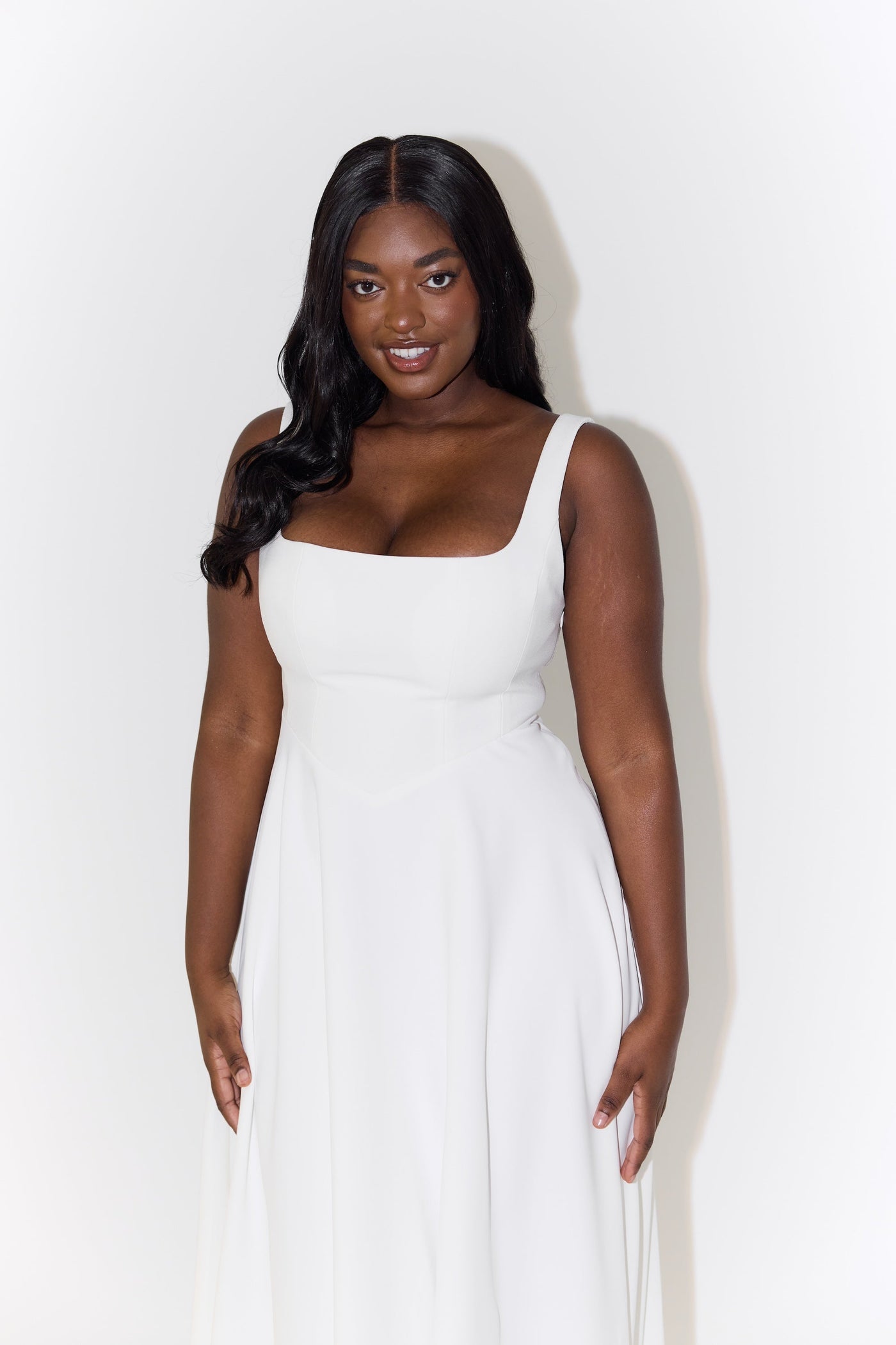 Amelia™ | Vestido midi fluido y atemporal