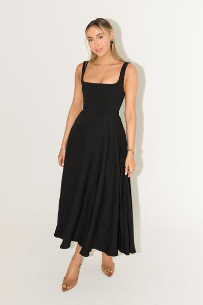 Amelia™ | Vestido midi fluido y atemporal