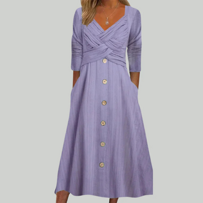 Réjane™ | Vestido elegante y favorecedor