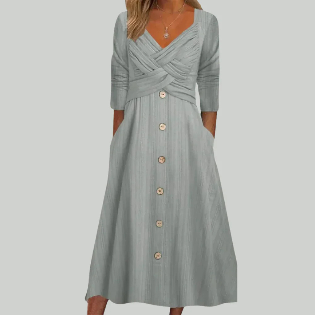 Réjane™ | Vestido elegante y favorecedor