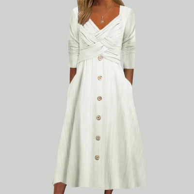 Réjane™ | Vestido elegante y favorecedor