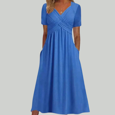 Rosella - Vestido elegante y favorecedor