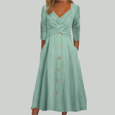 Réjane™ | Vestido elegante y favorecedor