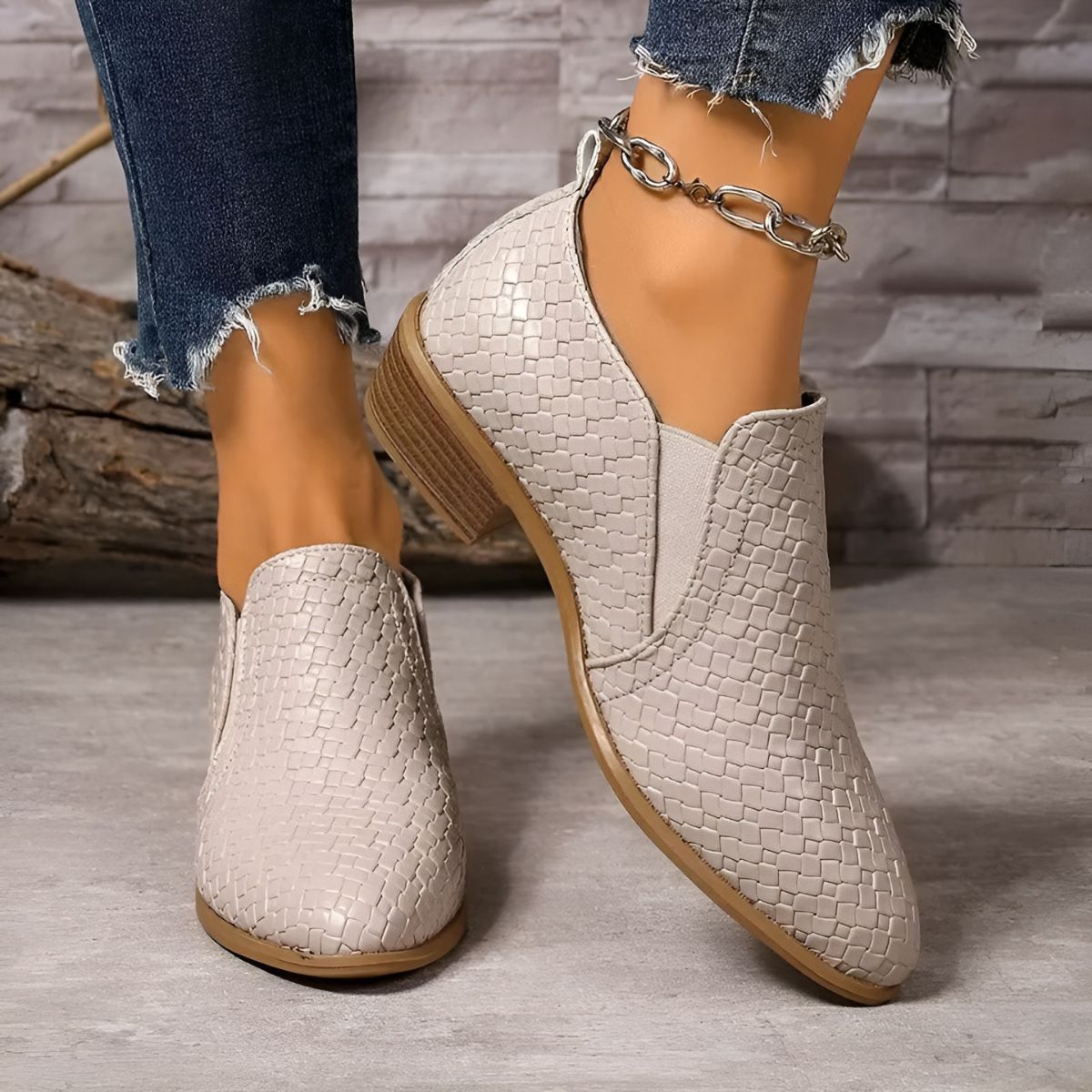 Alexia™ | Zapatos Oxford elegantes y cómodos