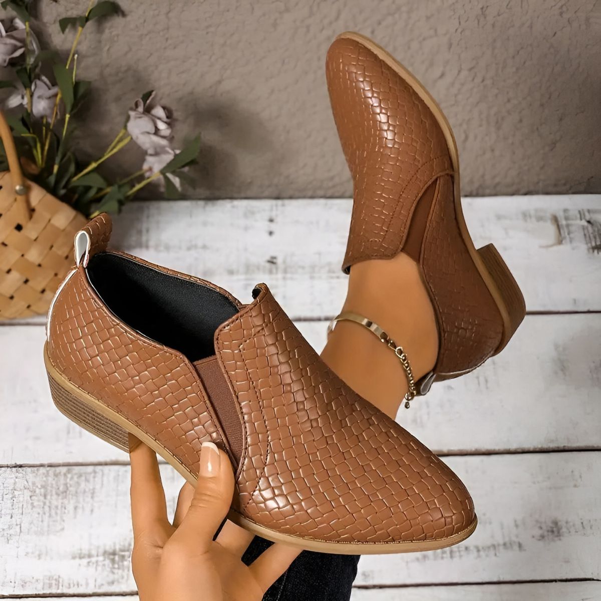 Alexia™ | Zapatos Oxford elegantes y cómodos