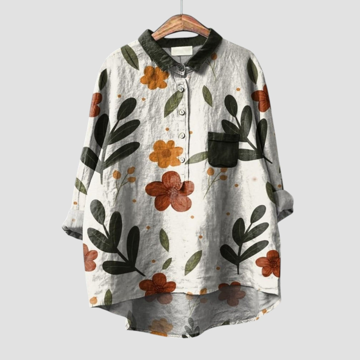 Ottavia - Camisa con estampado
