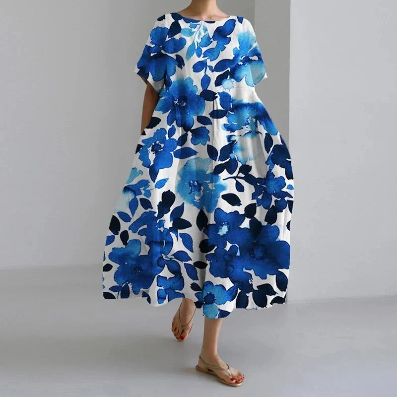 Élodie™ | Elegante vestido bohemio floral