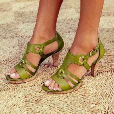 Volmena™ - Sandalias con tacón elegantes