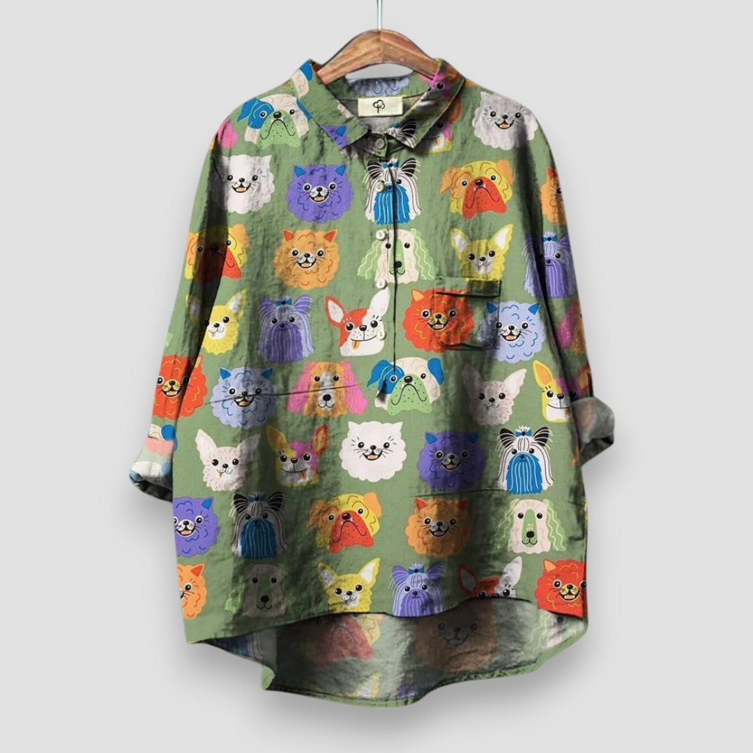 Palmira - Camisa con estampado