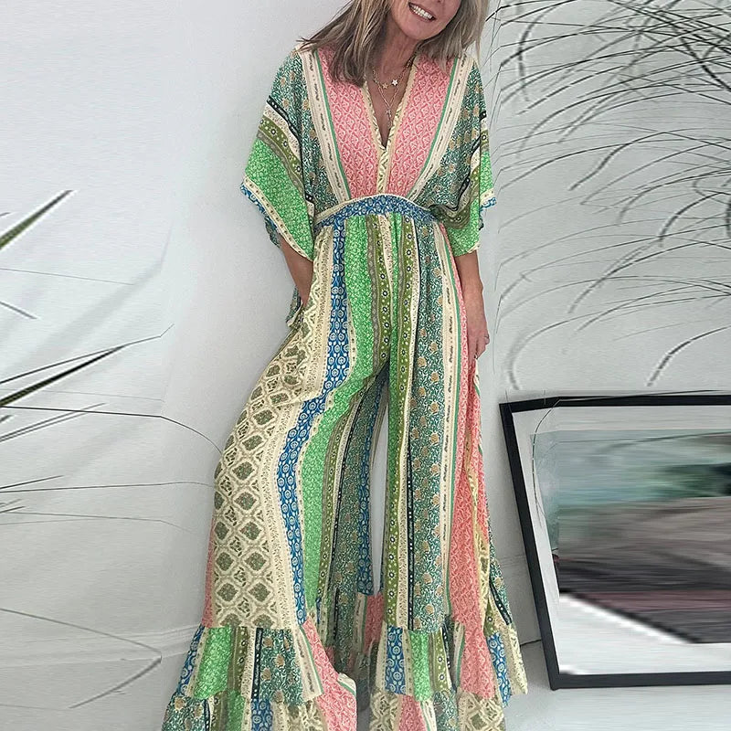 Wilma ™ vestido estilo bohemio