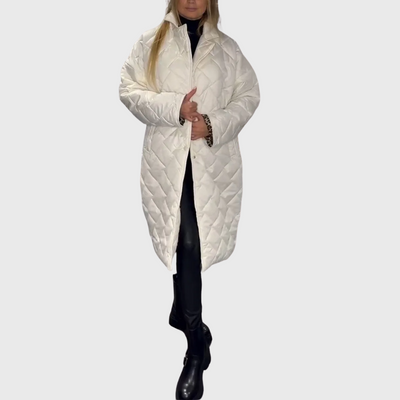 Abrigo acolchado reversible
