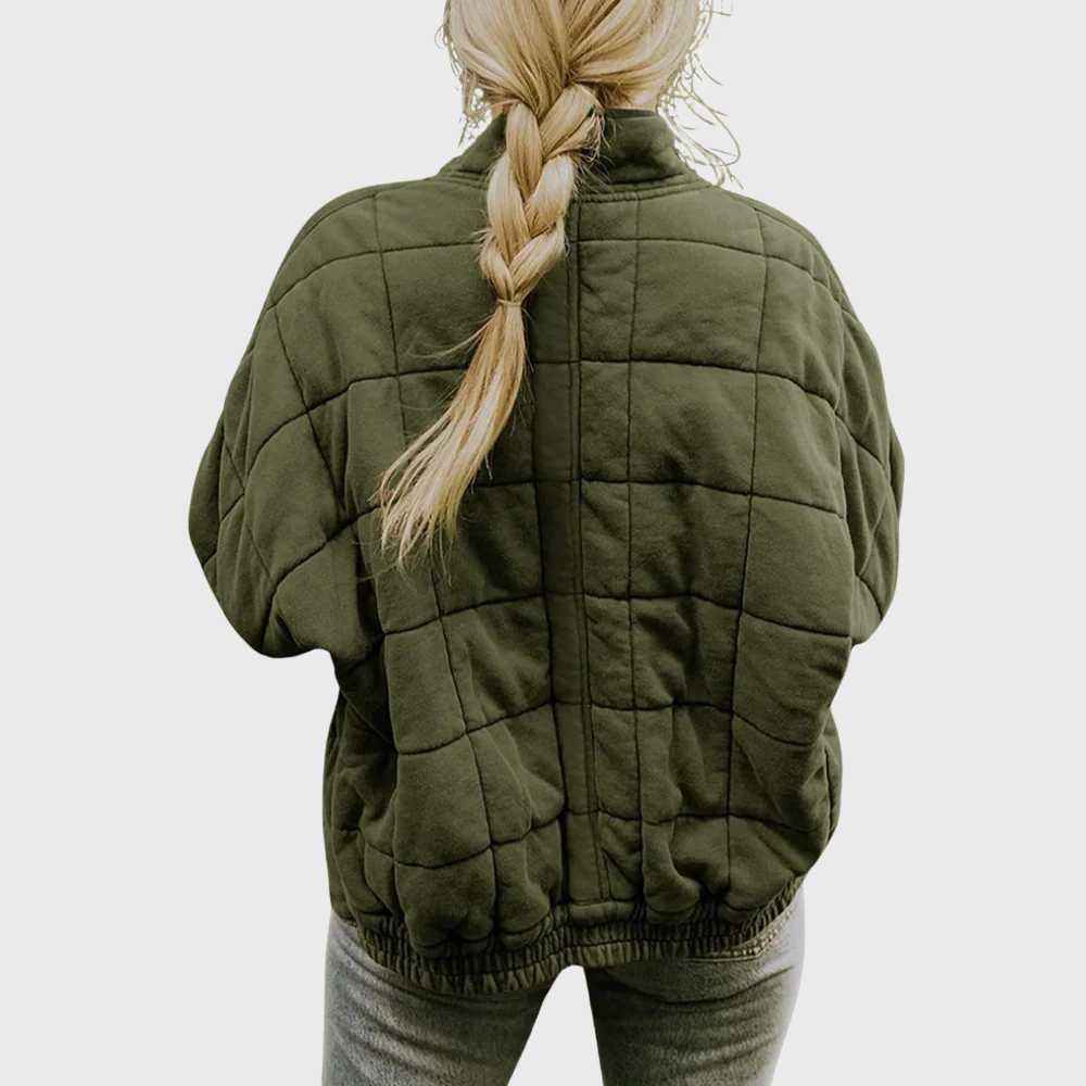 Josiane | Chaqueta acolchada con un elegante look oversize