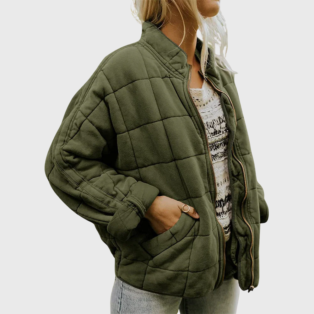 Josiane | Chaqueta acolchada con un elegante look oversize