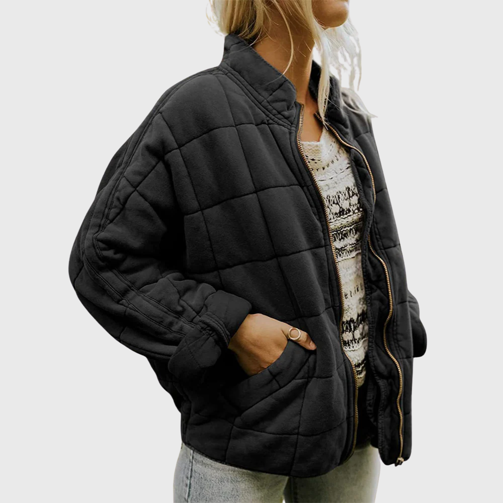 Josiane | Chaqueta acolchada con un elegante look oversize