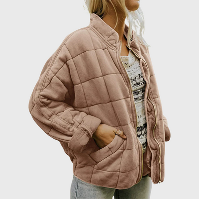 Josiane | Chaqueta acolchada con un elegante look oversize
