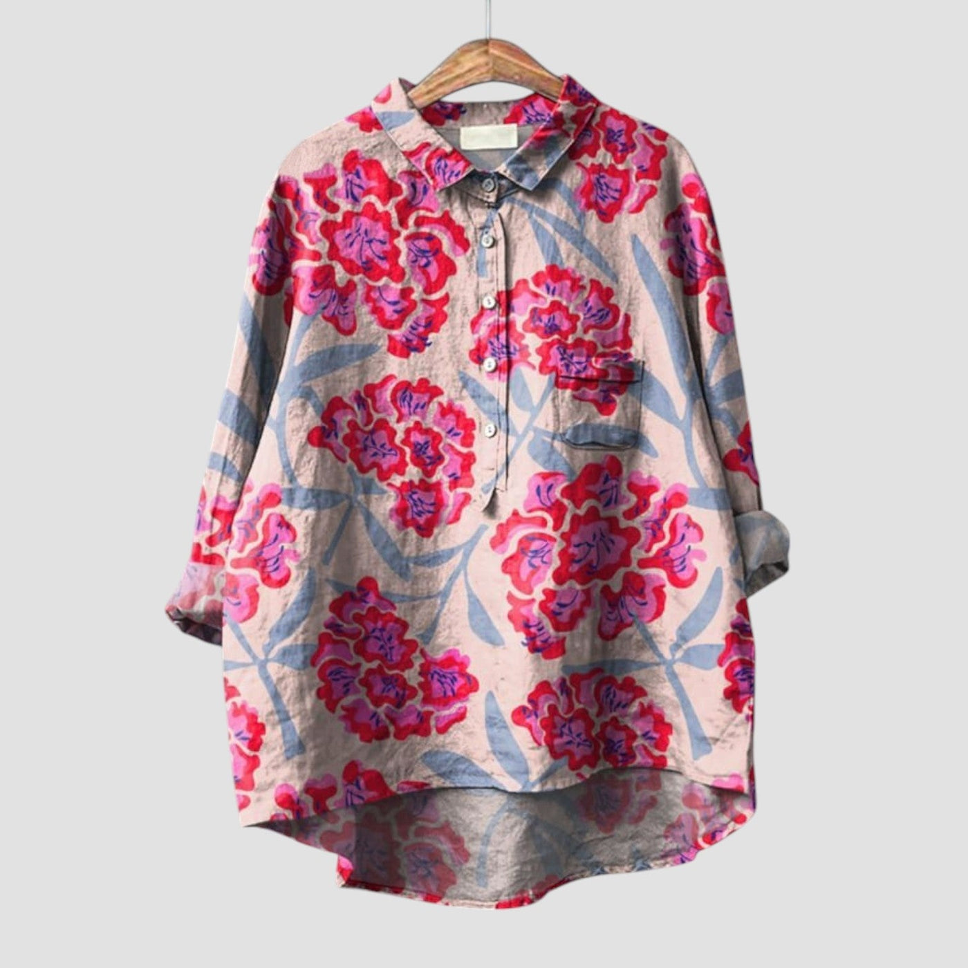 Renata - Camisa con estampado