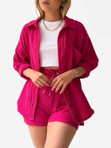 Sophie - Conjunto con pantalón corto