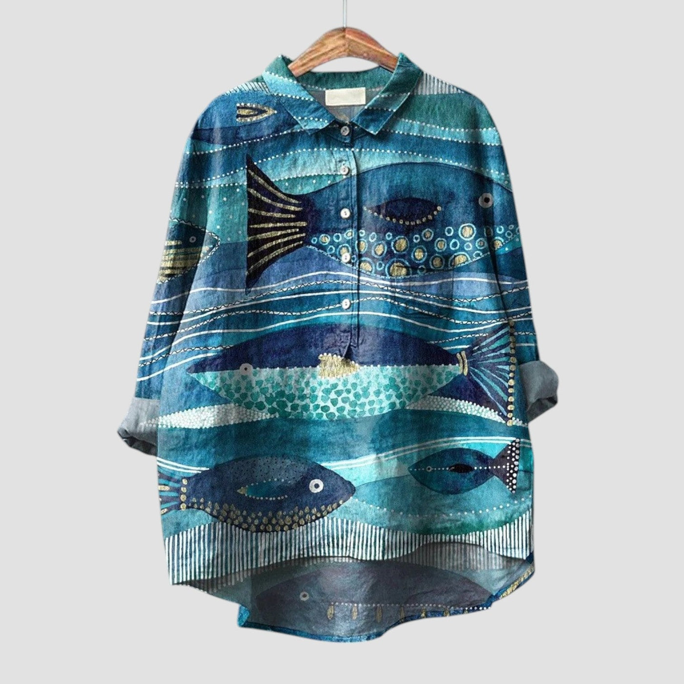 Rosina - Camisa con estampado